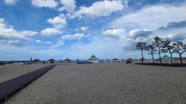 현재 낙산해수욕장 - 팝코넷 | 자유게시판 현재 낙산해수욕장