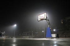 대학교 농구장!! - 대학교 농구장!!