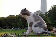 올림픽공원 새로운 조형물 - 캐논 Talk 올림픽공원 새로운 조형물