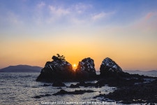 태안 만대항 삼형제섬 일출 (숨은 해돋이 명소) - 캐논 Talk 태안 만대항 삼형제섬 일출 (숨은 해돋이 명소)