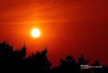 [S100FS] 붉은노을! - 후지필름 Talk [S100FS]  붉은노을!