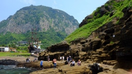 [X100t] 제주 용머리해안 다녀왔슴다. #2 - 후지필름 Talk [X100t] 제주 용머리해안 다녀왔슴다. #2