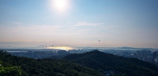 문학산에서.. - 후지필름 Talk 문학산에서..