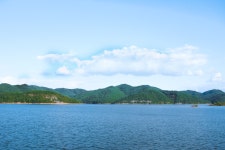 진양호 가을 호수 풍경 - 후지필름 Talk 진양호 가을 호수 풍경