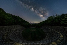 괴산 은하수 여행 (보람원, 연하협구름다리), 문광저수지 일출 - 후지필름 Talk 괴산 은하수 여행 (보람원, 연하협구름다리), 문광저수지 일출