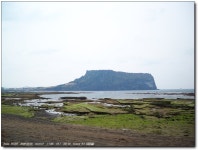 [M1033] 성산일출봉 - 코닥 Talk [M1033] 성산일출봉