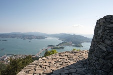 사천 각산에서 바라본 풍경. - 니콘 Talk 사천 각산에서 바라본 풍경.