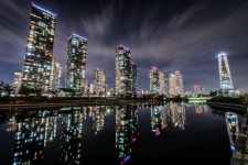 [D500] 송도 센트럴파크 야경 - 니콘 Talk [D500] 송도 센트럴파크 야경