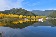 괴산 문광저수지... - 니콘 Talk 괴산 문광저수지...