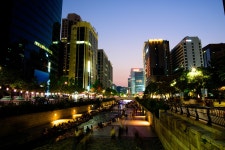 [D750] 청계천 광장 야경 - 니콘 Talk [D750] 청계천 광장 야경