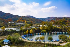 [D7100] 춘천 추곡낚시터의 단풍 - 니콘 Talk [D7100] 춘천 추곡낚시터의 단풍