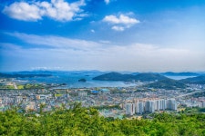 [D850] 안민고개에서 내려다 본 진해 - 니콘 Talk [D850]  안민고개에서 내려다 본 진해