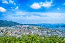 [D850] 안민고개에서 내려다 본 진해 - 니콘 Talk [D850]  안민고개에서 내려다 본 진해