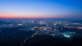 야경 - 올림푸스 Talk 야경