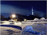 [gx-100] 눈 그친 밤 남산 - 리코 카메라 사용자 포럼 [gx-100] 눈 그친 밤 남산