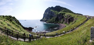 [nx300m] 제주도 성산일출봉에서 찍었습니다^^ - 삼성 Talk [nx300m] 제주도 성산일출봉에서 찍었습니다^^