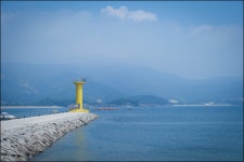 [nx1, 16-50s] 변산 궁항마을 노란 등대, 빨간 등대 - 삼성 Talk [nx1, 16-50s] 변산 궁항마을 노란 등대, 빨간 등대