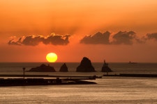 [타기] 오륙도 일출..... - 팝코넷 | 베스트 게시판 [타기] 오륙도 일출.....