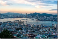 [ NX - 500 + nx30mm+삼양 16mm] 영도 청학배수지 전망대에서 본... [ NX - 500 + nx30mm+삼양 16mm]     영도 청학배수지 전망대에서 본 북항대교...