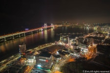 NX1]위에서 본 광안대교&수변공원 - 삼성 Talk NX1]위에서 본 광안대교&수변공원