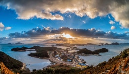 [nx1, 10] 고군산 군도의 병신년 마지막 일몰.. - 삼성 Talk [nx1, 10]  고군산 군도의 병신년 마지막 일몰..