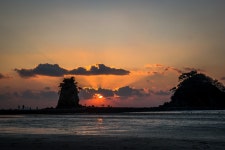 꽃지 일몰 - 삼성 Talk 꽃지 일몰