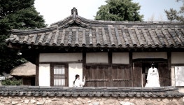 한옥에는 역시 한복 - 삼성 Talk 한옥에는 역시 한복