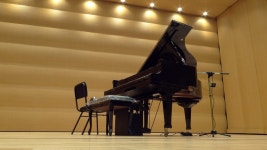 [100V] 피아노 연주회 - 소니 Talk [100V] 피아노 연주회