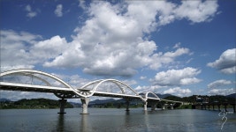 [A7R MARKII] 맑은날 탄금대교 입니다. ㅎㅎㅎ - 소니 Talk [A7R MARKII] 맑은날 탄금대교 입니다. ㅎㅎㅎ