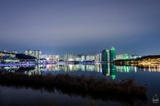 [타 - Leica Q] 야경 - 수원 광교호수공원 - 소니 Talk [타 - Leica Q] 야경 - 수원 광교호수공원