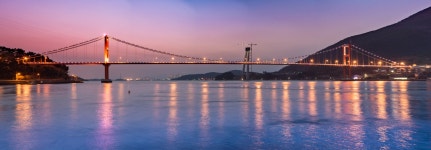 [A7S+FE28-70] 남해대교 야경 - 소니 Talk [A7S+FE28-70] 남해대교 야경