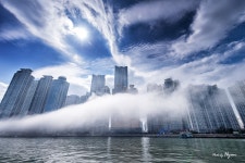 [A7m2+EF 16-35 F4 & Samyang 8mm Fisheys] 오늘 낮의 해운대 마린시티 - 소니 Talk [A7m2+EF 16-35 F4 & Samyang 8mm Fisheys] 오늘 낮의... 