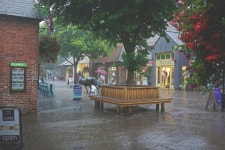 8월의 시린 소나기 - 소니 Talk 8월의 시린 소나기