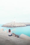 [A7+35.4] 제주 이호테우해변에서 즉석사진 - 소니 Talk [A7+35.4] 제주 이호테우해변에서 즉석사진