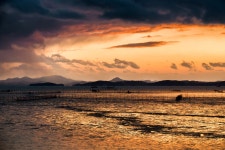 [RX10IV] 순천 와온해변 일몰 풍경 - 소니 Talk [RX10IV] 순천 와온해변 일몰 풍경