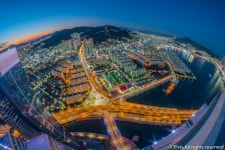 부산 남천동 야경 - 소니 Talk 부산 남천동 야경