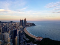 해운대 일몰 타임^^ - 소니 Talk 해운대 일몰 타임^^