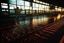 a9+24/2.8] 퇴근길에 만나는 노을빛  - 소니 Talk a9+24/2.8] 퇴근길에 만나는 노을빛