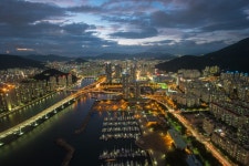 요트경기장이 보이는 풍경 - 소니 Talk 요트경기장이 보이는 풍경