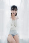 // 소영 - 소니 Talk [A7m3+50.4] 스튜디오 인물, 흔한 커튼사진, 옆사진, 돌아보는사진.. // 소영