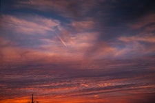 [a7m3] 전선 위에 걸린 노을 - 소니 Talk [a7m3] 전선 위에 걸린 노을