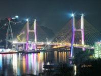 여수 거북선 대교 야경 - 소니 Talk 여수 거북선 대교 야경