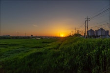 [a7+24240] 안성천 일몰 - 소니 Talk [a7+24240] 안성천 일몰