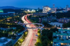 [A7r4 + 2875] 수원 효성사거리 야경 - 소니 Talk [A7r4 + 2875] 수원 효성사거리 야경