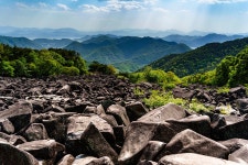 밀양 만어사에서 바라 본 풍경..... - 소니 Talk 밀양 만어사에서 바라 본 풍경.....