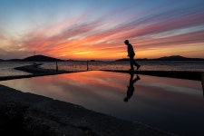 노을빛 속에 - 팝코넷 | 베스트 갤러리 노을빛 속에