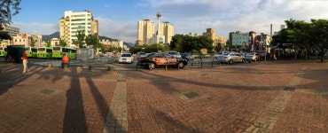 [i폰6+] 마산역앞 풍경 - 모바일 Talk [i폰6+] 마산역앞 풍경