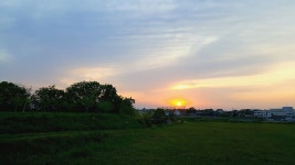 [노트5] 카메라로 찍으면서 따라찍어본 어제의 노을. - 모바일 Talk [노트5] 카메라로 찍으면서 따라찍어본 어제의 노을.