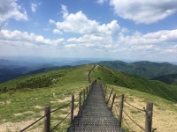 ip6 소백산 정상에서... - 모바일 Talk ip6 소백산 정상에서...