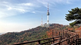 남산길전망대 서울N타워 가을풍경 - 팝코넷 | 모바일 갤러리 남산길전망대 서울N타워 가을풍경